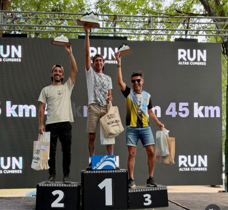 Atletas olavarrienses se destacaron en C�rdoba